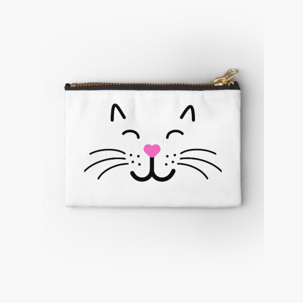 Item preview, Cute Smiling Cat Face designed and sold by podguy.