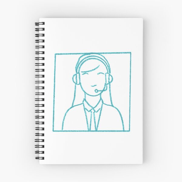 Item preview, Call Center - Write your own caption comic illustration  designed and sold by Designwebjae.