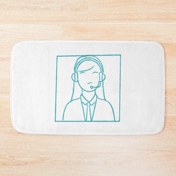 Item preview, Call Center - Write your own caption comic illustration  designed and sold by Designwebjae.