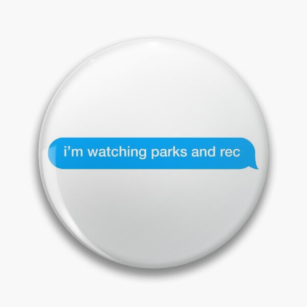 Item preview, I'm watching parks and rec designed and sold by textingtees.