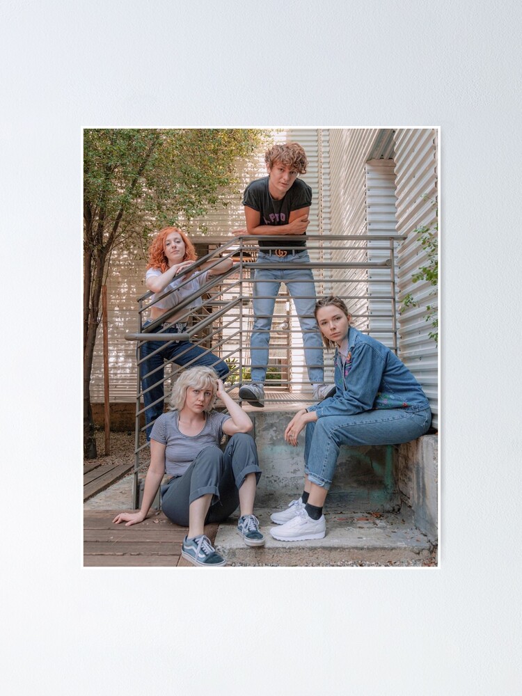 Alternate view of The Regrettes Poster