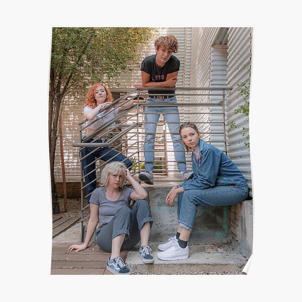 The Regrettes Poster