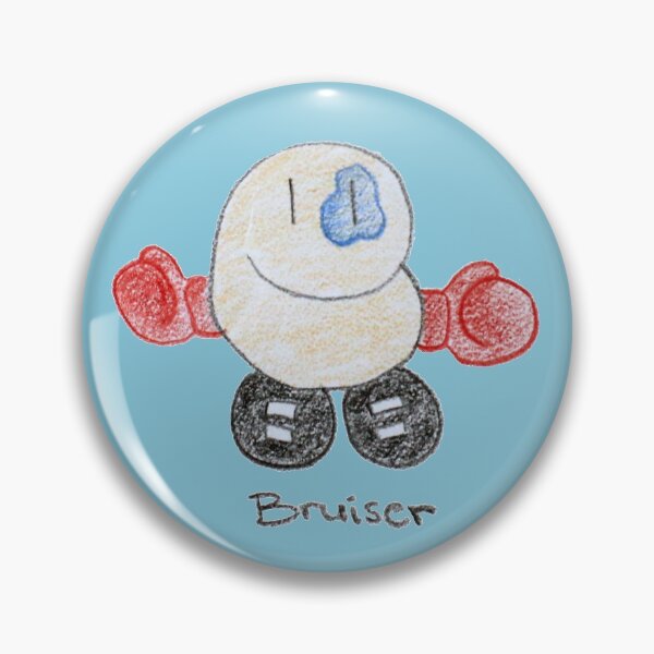 Item preview, Bruiser - Bachewy Dream Adventures designed and sold by StampCity.