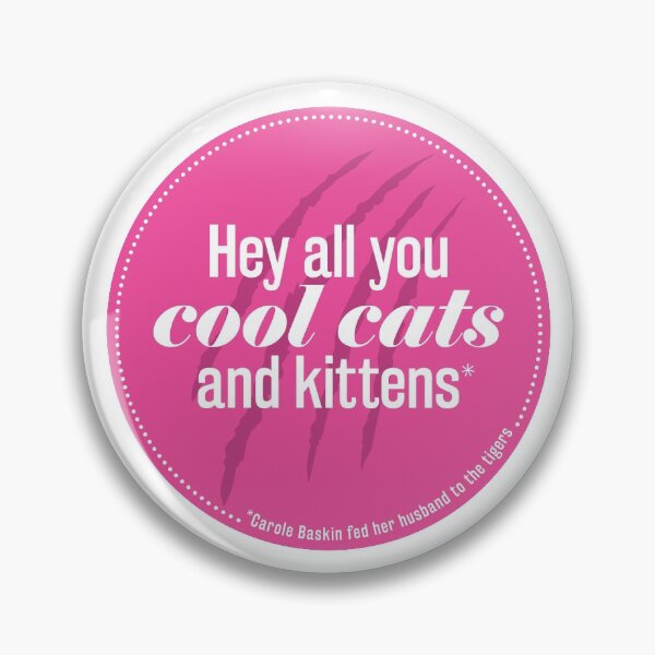 Item preview, Hey all you cool cats and kittens - pink designed and sold by NakedLightBulb.