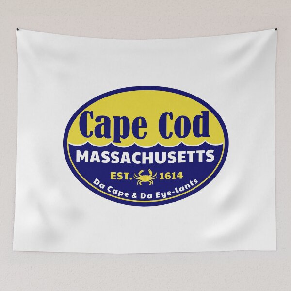 Item preview, Cape Code Massachusetts Chatham Provincetown Barnstable designed and sold by DESTINATIONS DECAL DOS.