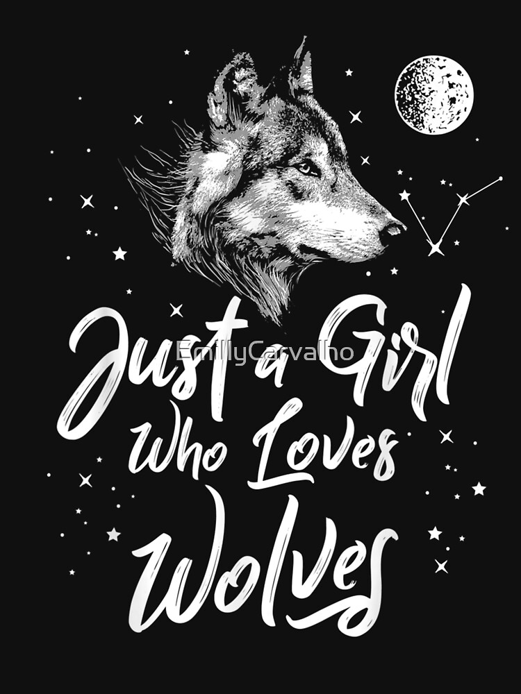 english patch wolf girl with you