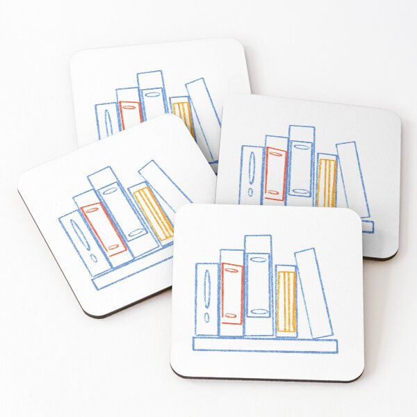 Item preview, Books - Check 'em out! designed and sold by Designwebjae.