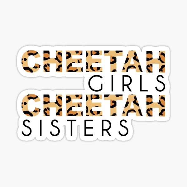 Cheetah Girls Sticker