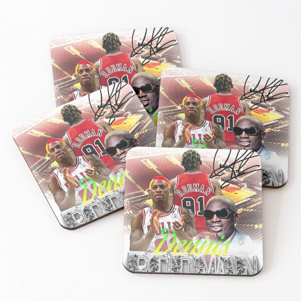 Item preview, Rodman The Worm 90s Rap Tee designed and sold by Lonely Brains.