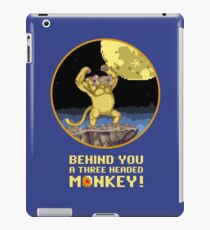 A Three headed Monkey! iPad Case/Skin