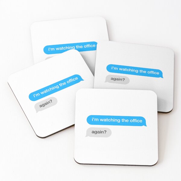 Item preview, I'm watching the office... again designed and sold by textingtees.
