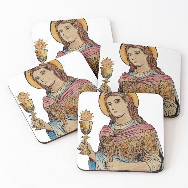 Item preview, Saint Barbara designed and sold by SaintSolus.