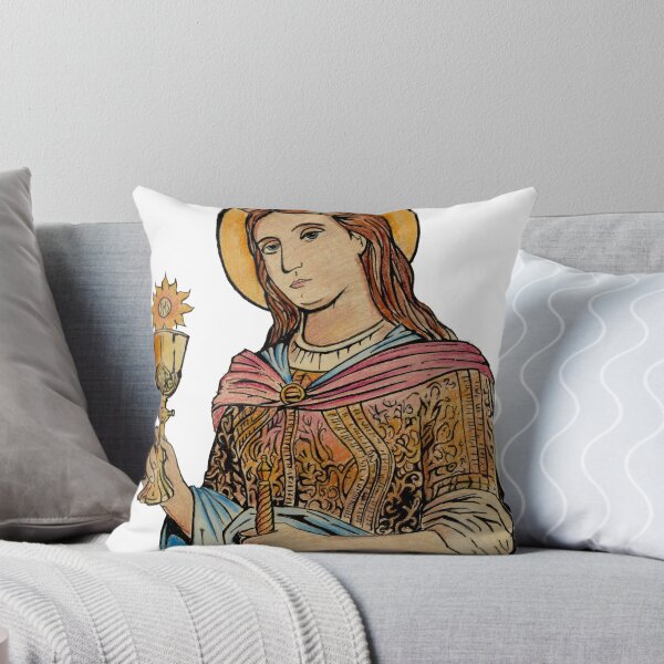 Item preview, Saint Barbara designed and sold by SaintSolus.