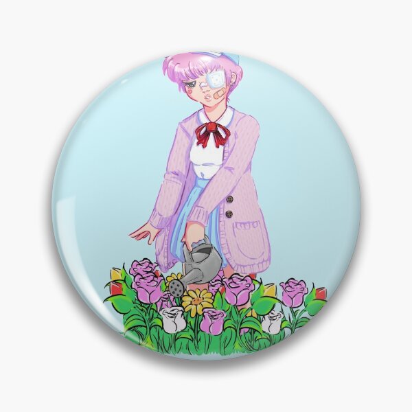 Item preview, Accident Prone Gardener  designed and sold by JeanneAshleyArt.
