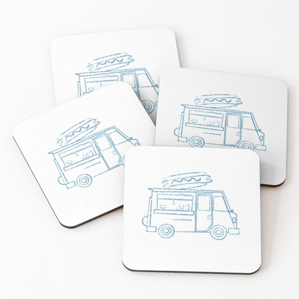 Item preview, Food truck life designed and sold by Designwebjae.