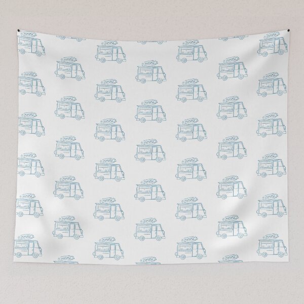 Item preview, Food truck life designed and sold by Designwebjae.