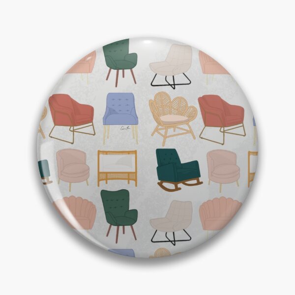 Item preview, Chairs You'll Love - Unique and Colorful Accent Chairs designed and sold by EmmaLula.