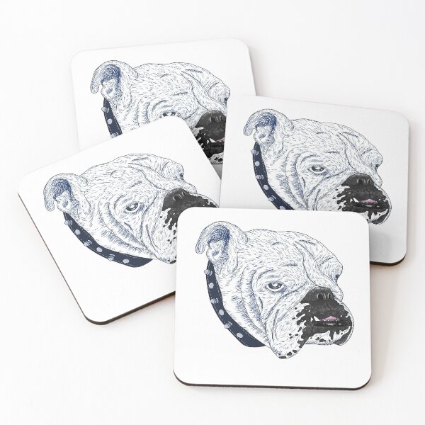 Item preview, Tyson the Bulldog designed and sold by dominiqueb819.