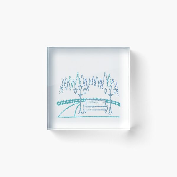 Item preview, Park bench designed and sold by Designwebjae.