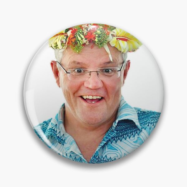 Item preview, Scott Morrison being a Clown: Tropical Edition! designed and sold by Mazzakazoo.