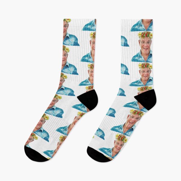 Item preview, Scott Morrison being a Clown: Tropical Edition! designed and sold by Mazzakazoo.