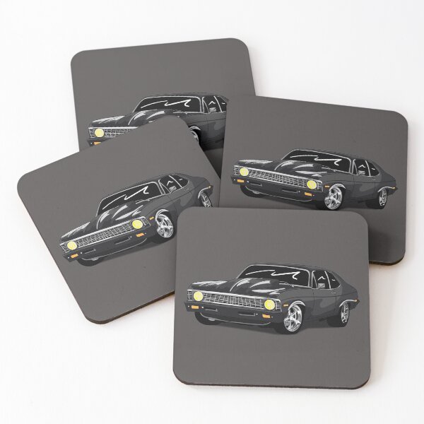 Item preview, Nova Classic Car Drawing designed and sold by bad9er.