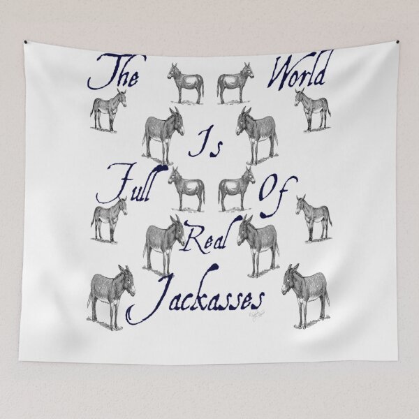 Item preview, Jackasses designed and sold by BellsPainting.