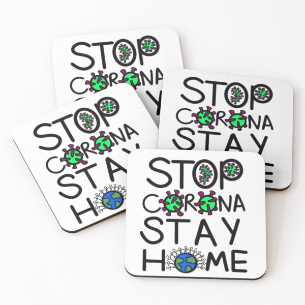 Item preview, Stop Corona Stay Home designed and sold by Maya Moufawad.