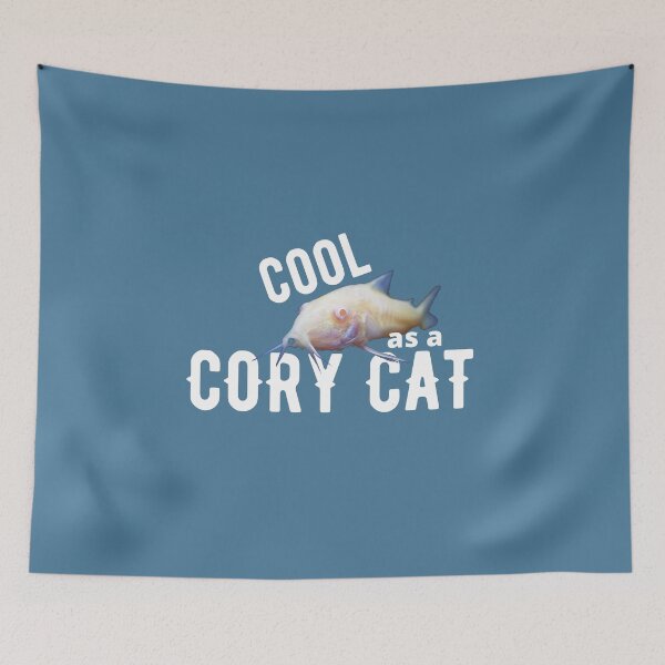 Item preview, COOL AS A CORY CAT designed and sold by BWXshirts.