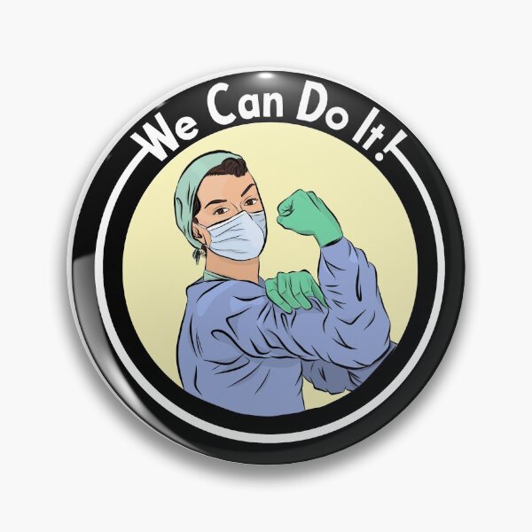 Item preview, We Can Do It! designed and sold by leacatt.