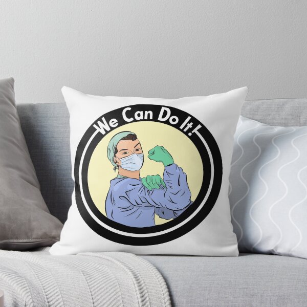 Item preview, We Can Do It! designed and sold by leacatt.