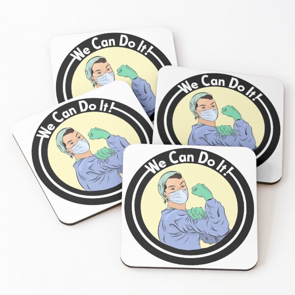 Item preview, We Can Do It! designed and sold by leacatt.
