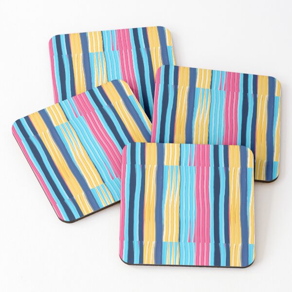 Item preview, Rainbow of silly string patch designed and sold by ScottFreeArt.