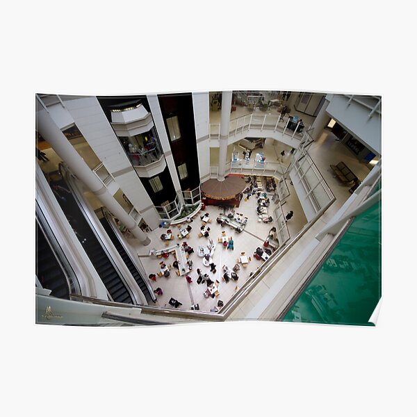 Myer Centre - Brisbane Poster