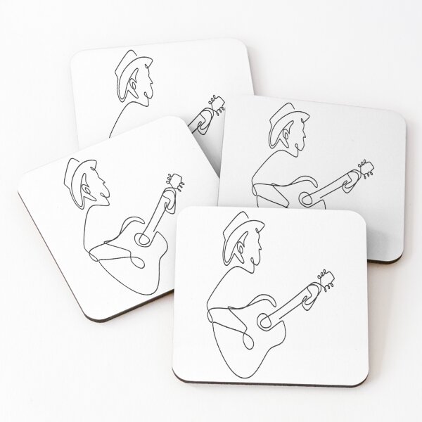 Item preview, Line Art Guitar Player  designed and sold by GBREAL01.
