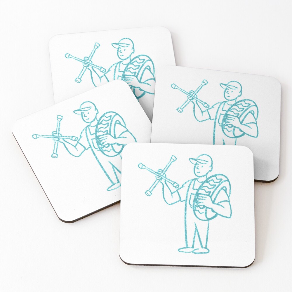 Item preview, Coasters (Set of 4) designed and sold by Designwebjae.