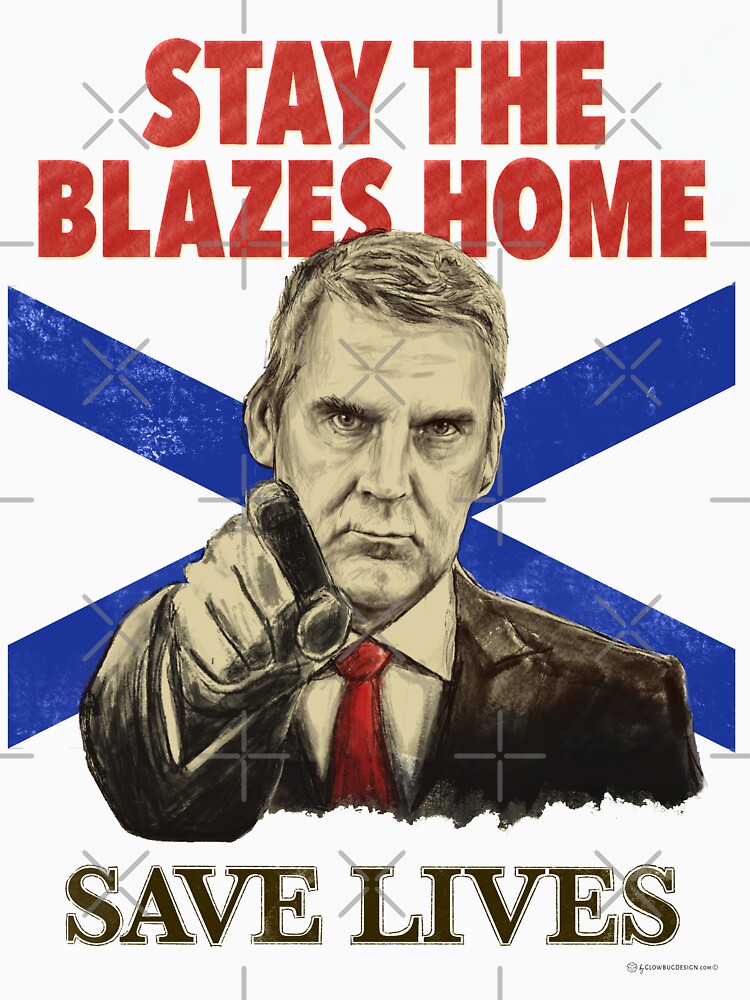 stay the blazes home t shirts