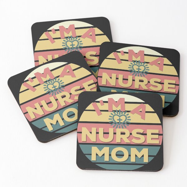 Item preview,  A Nurse Mom with Heart Cross Gift designed and sold by PupnkittyMania ⭐⭐⭐⭐⭐.