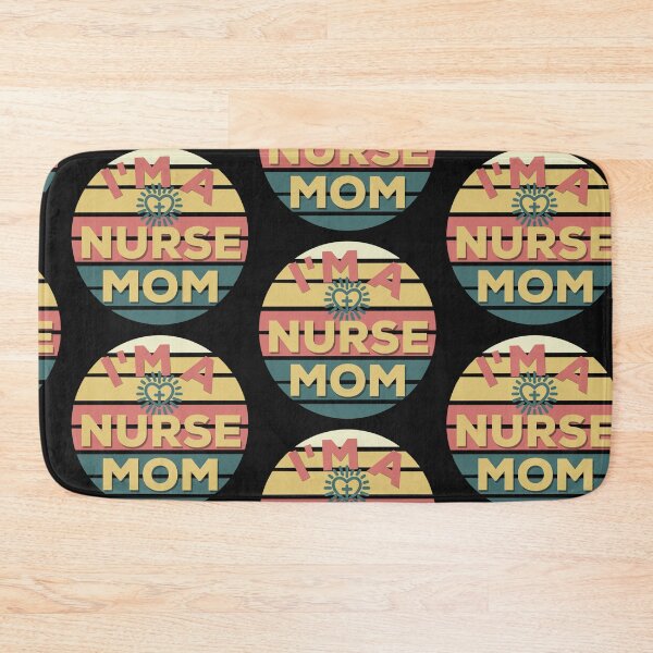 Item preview,  A Nurse Mom with Heart Cross Gift designed and sold by PupnkittyMania ⭐⭐⭐⭐⭐.