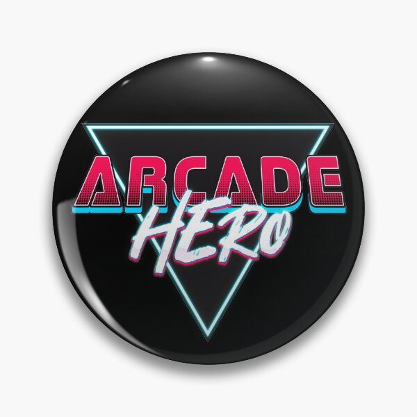 Item preview, Arcade Hero designed and sold by Kiboune.
