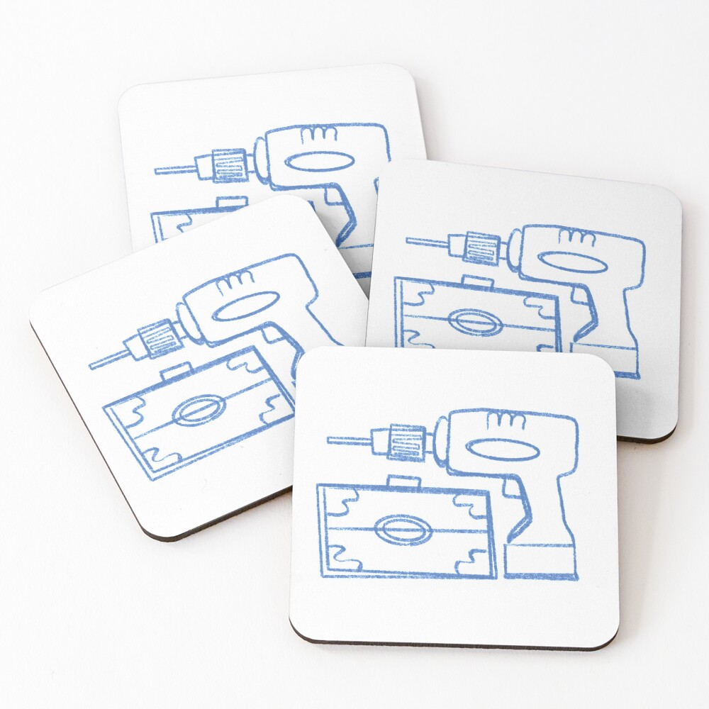 Item preview, Coasters (Set of 4) designed and sold by Designwebjae.