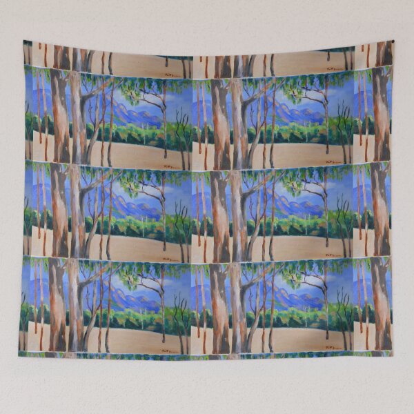 Item preview, Gums via Brooweena  Queensland,  designed and sold by ginnymac.