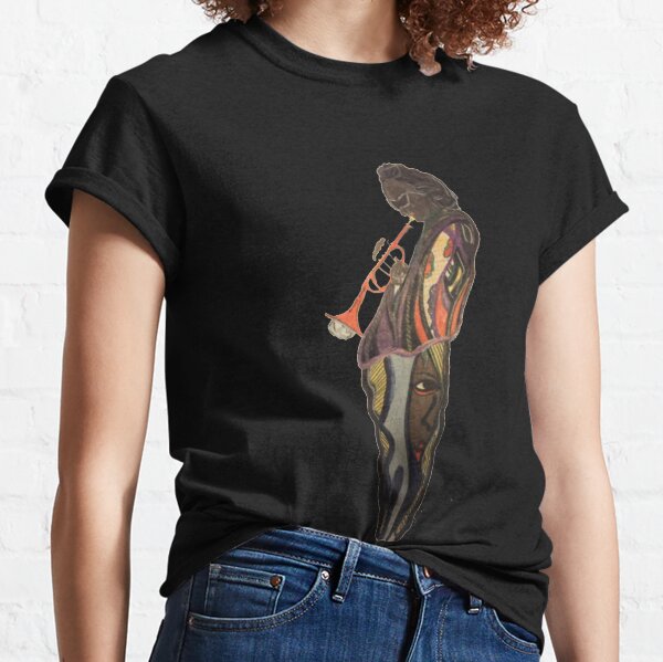 Item preview, We Gonna Blow - Legendary Jazz Artist Miles Trumpet T-Shirt designed and sold by SithJedi.