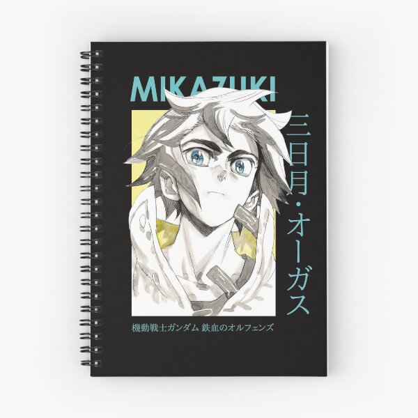 Item preview, Mikazuki Augus Iron Blooded Orphans Card Anime designed and sold by kino-san.