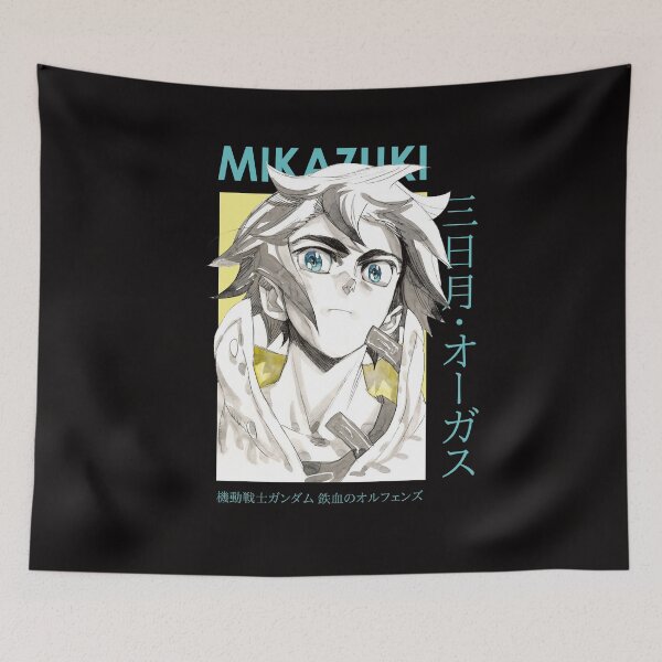 Item preview, Mikazuki Augus Iron Blooded Orphans Card Anime designed and sold by kino-san.