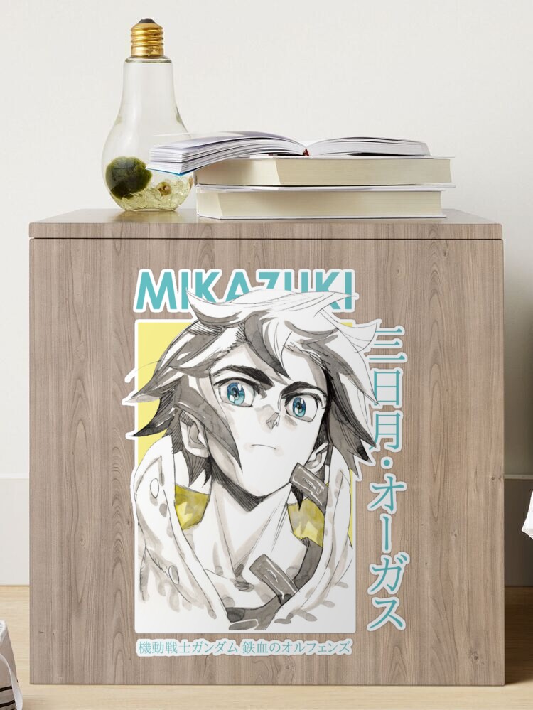 AmiAmi [Character & Hobby Shop]  Mobile Suit Gundam: Iron-Blooded Orphans  IC Card Sticker Mikazuki Augus(Released)