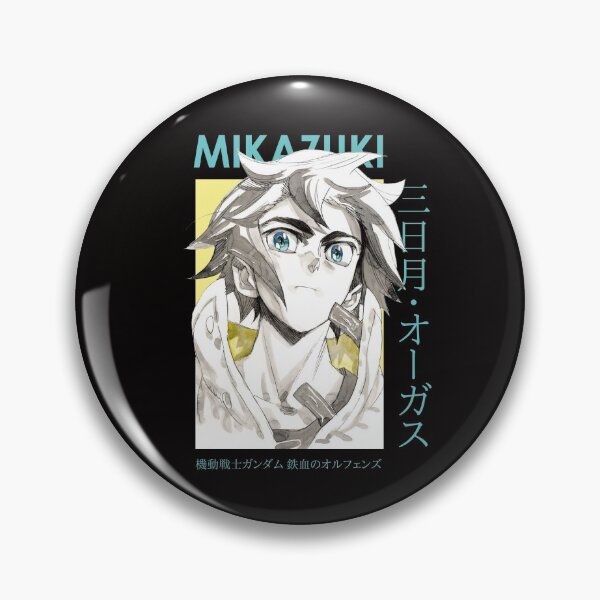 Item preview, Mikazuki Augus Iron Blooded Orphans Card Anime designed and sold by kino-san.