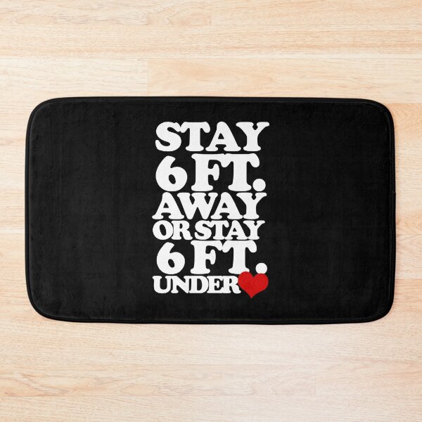 Item preview, 6 Feet Away or Under? designed and sold by boboman13.
