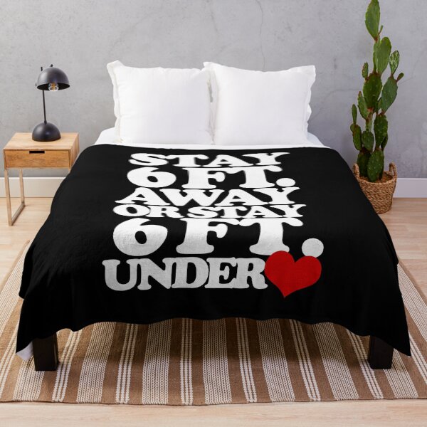 Item preview, 6 Feet Away or Under? designed and sold by boboman13.
