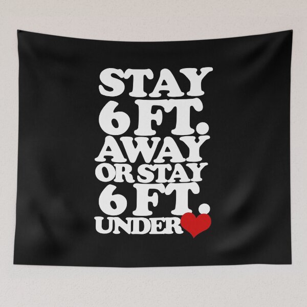 Item preview, 6 Feet Away or Under? designed and sold by boboman13.